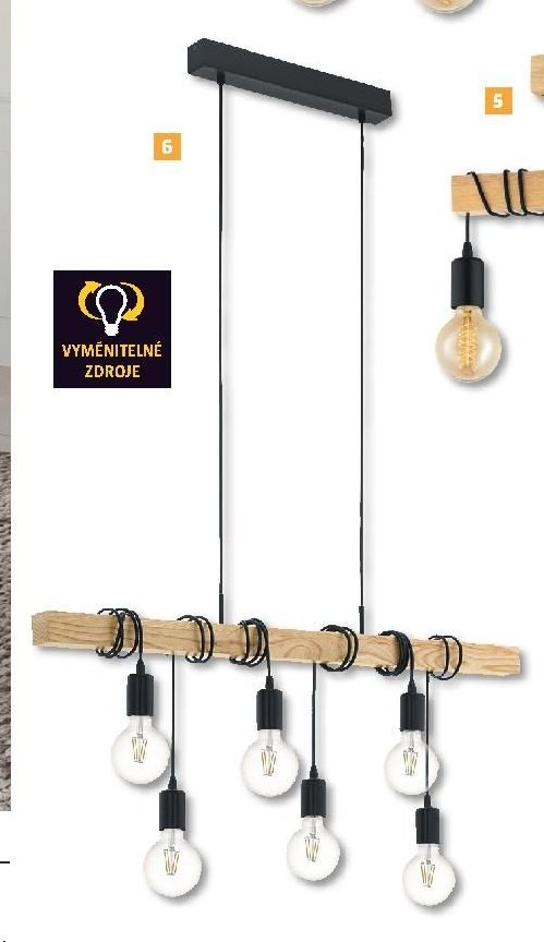 6. Závěsné svítidlo - BAUHAUS akcniletaky.com