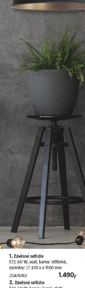 1. Závěsné svítidlo - BAUHAUS akcniletaky.com