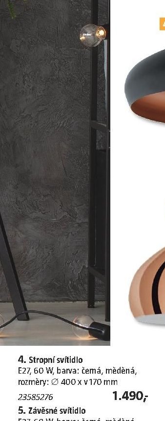 4. Stropní svítidlo - BAUHAUS akcniletaky.com