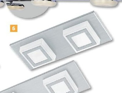 LED stropní svítidlo 6 - BAUHAUS akcniletaky.com