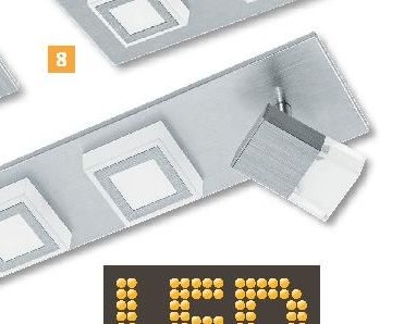 LED stropní svítidlo 10 - BAUHAUS akcniletaky.com