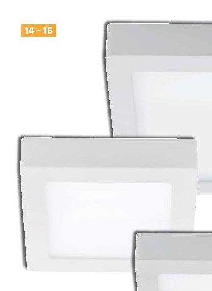 LED svítidlo Tinus 10,9 W, 1200 lm, 3000 K, kovový odlitek, matný nikl, barva: bílá 23186332 - BAUHAUS akcniletaky.com