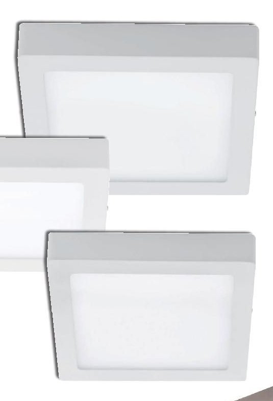 LED svítidlo Tinus 16,5 W, 1700 lm, 3000 K, rozměry: š 225 x d 225 x v 35 mm 23186323 - BAUHAUS akcniletaky.com
