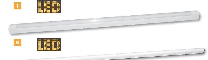 LED svítidlo (č. 6) - BAUHAUS akcniletaky.com