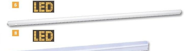 LED svítidlo (č. 8) - BAUHAUS akcniletaky.com