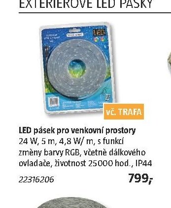LED pásek pro venkovní prostory - BAUHAUS akcniletaky.com