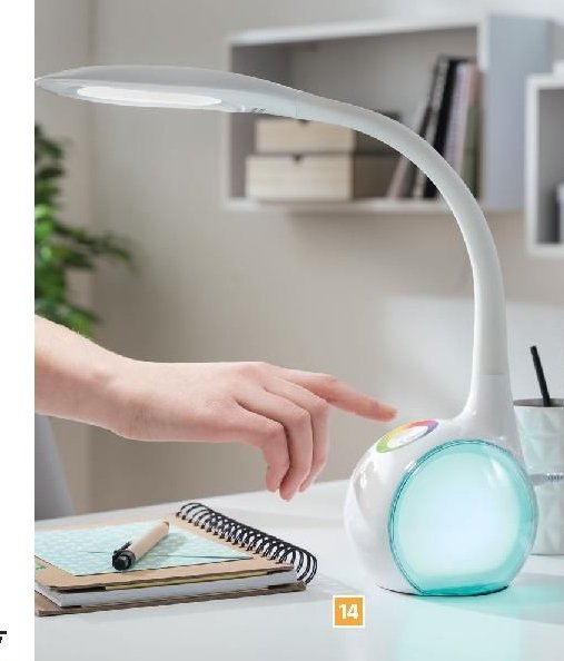 14. LED stolní lampa - BAUHAUS akcniletaky.com