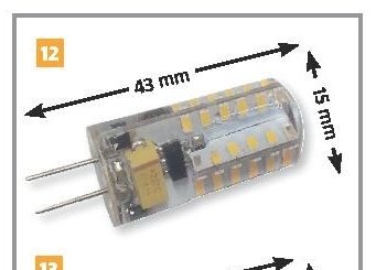 LED 23150009 GY6.35 - BAUHAUS akcniletaky.com