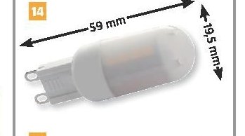 LED 22542490 G9 - BAUHAUS akcniletaky.com