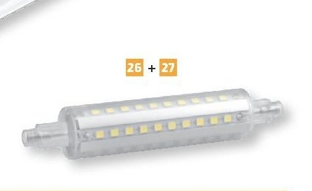 LED R7s 25372474 / 23217010 - BAUHAUS akcniletaky.com