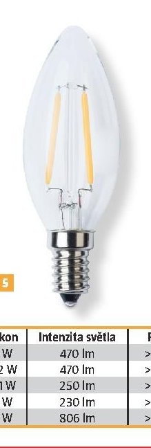 LED zdroj, svíčka - BAUHAUS akcniletaky.com