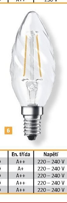 Speciální LED zdroj, svíčka - BAUHAUS akcniletaky.com