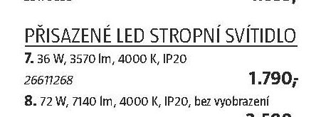 Přisazené LED stropní svítidlo - BAUHAUS akcniletaky.com