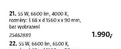 LED svítidlo 21 - BAUHAUS akcniletaky.com