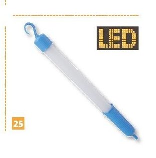 25. LED montážní lampa Electronic - BAUHAUS akcniletaky.com