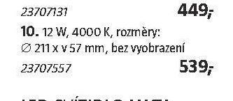 10. 12 W, 4000 K - BAUHAUS akcniletaky.com