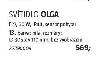 13. Svítidlo Olga - BAUHAUS akcniletaky.com