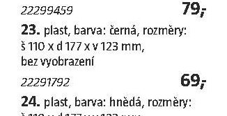 23. Svítidlo Ovál, plast, černá - BAUHAUS akcniletaky.com
