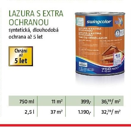 LAZURA S EXTRA OCHRANOU - BAUHAUS akcniletaky.com