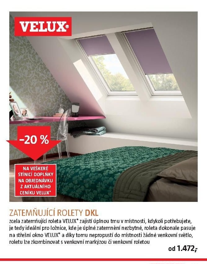 ZATEMŇUJÍCÍ ROLETY DKL - BAUHAUS akcniletaky.com