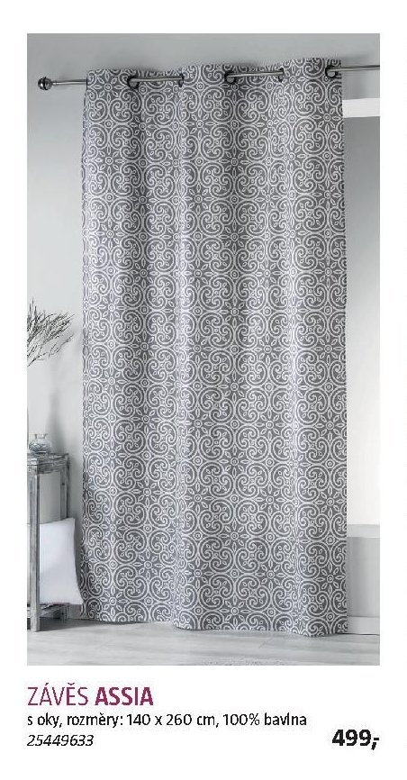 ZÁVĚS ASSIA - BAUHAUS akcniletaky.com