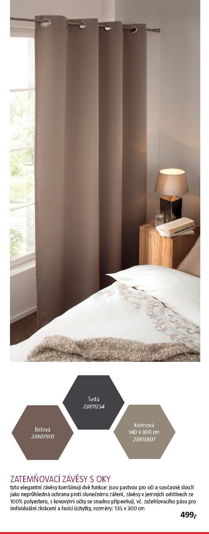 ZATEMŇOVACÍ ZÁVĚSY S OKY - BAUHAUS akcniletaky.com