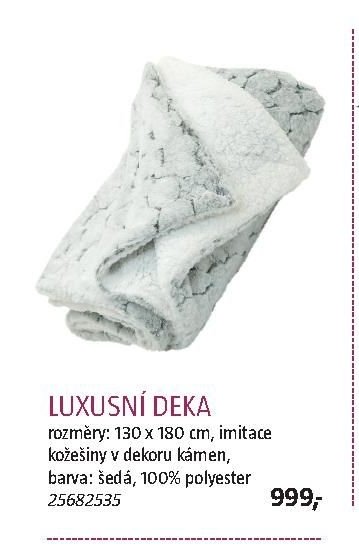 LUXUSNÍ DEKA - BAUHAUS akcniletaky.com
