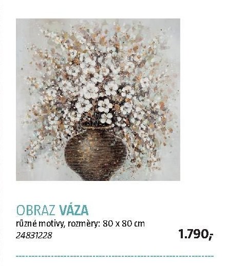 OBRAZ VÁZA - BAUHAUS akcniletaky.com