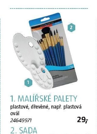 1. MALÍŘSKÉ PALETY - BAUHAUS akcniletaky.com