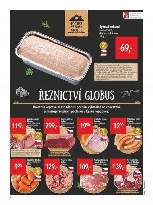akční leták Globus 5.3.2020-11.3.2020