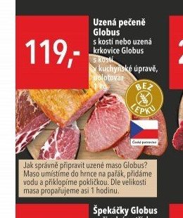 Uzená pečeně Globus