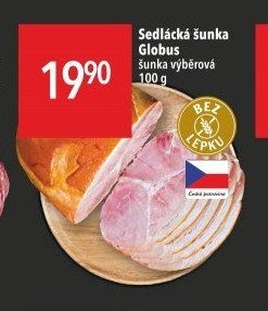 Sedlácká šunka Globus