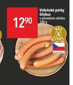 Vídeňské párky Globus