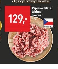 Vepřové mleté Globus