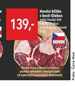 Hovězí kližka s kostí Globus