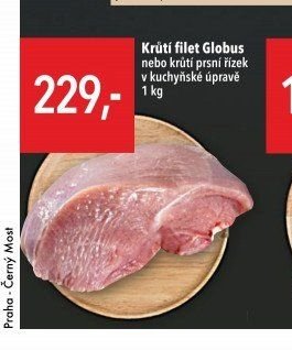 Krůtí filet Globus nebo krůtí prsní řízek v kuchyňské úpravě
