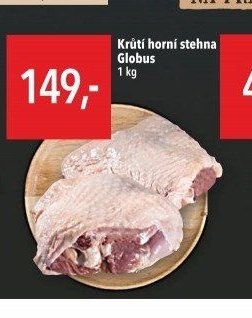Krůtí horní stehna Globus