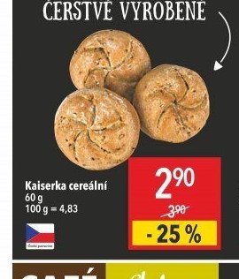 Kaiserka cereální