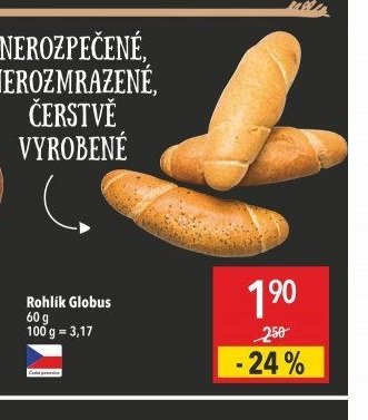 Rohlík Globus