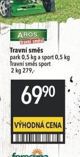 Travní směs AROS park 0,5 kg