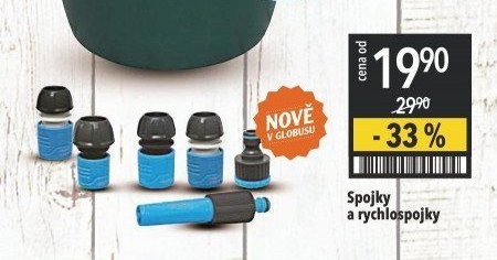 Spojky a rychlospojky