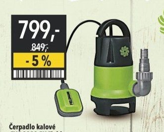 Čerpadlo kalové FVC 2003-EK Fieldmann