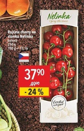 Rajčata cherry na stonku Nelinka