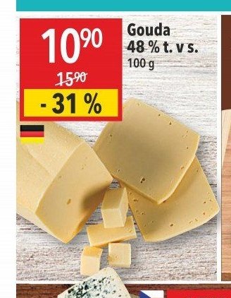 Gouda 48% t. v s.