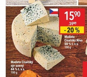 Madeta Císařská Niva 50% t. v s.