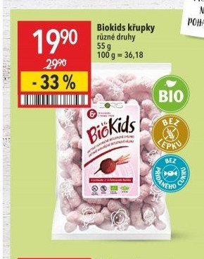 Biokids křupky