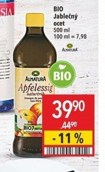 BIO Jablečný ocet