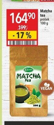 Matcha tea prášek