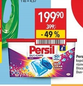 Persil kapsle na praní
