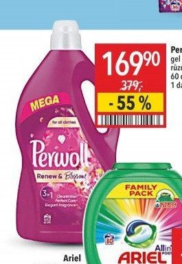 Perwoll gel na praní